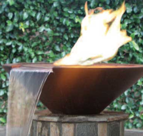 Fire & Water Bowls